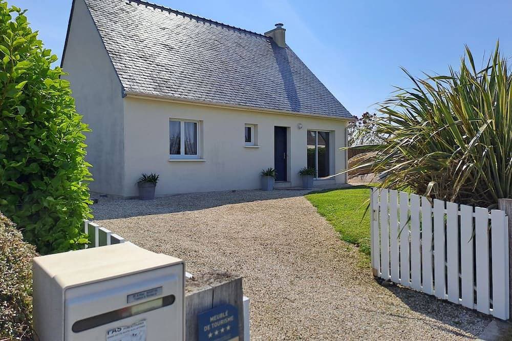 Foto 13 von 30: Meer, ebenerdiges Haus, ummauerter Garten (Tiere Ok) in Porspoder (Finistere)