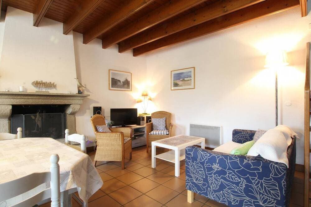 Foto 7 von 14: Landhaus mit Garten und Kamin in Meeresnähe