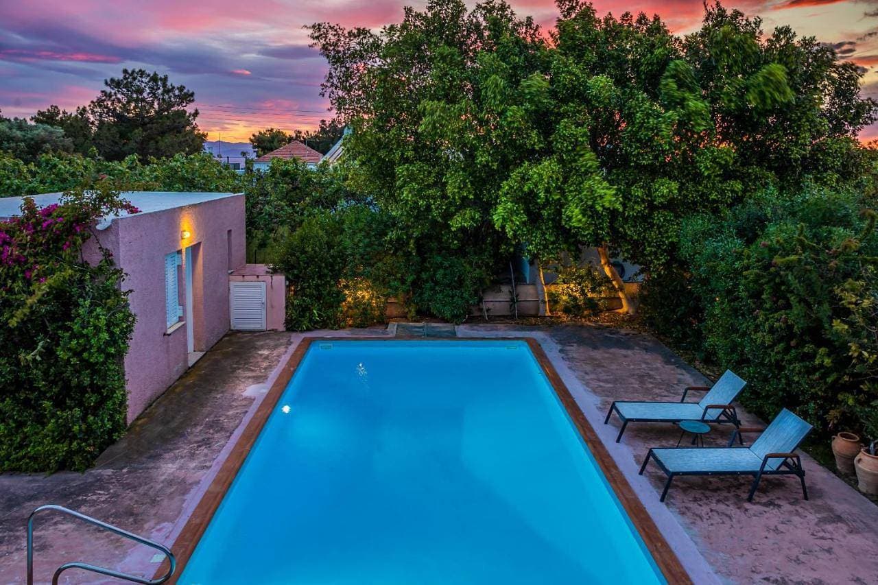 Villa Eleonora Aegina 1