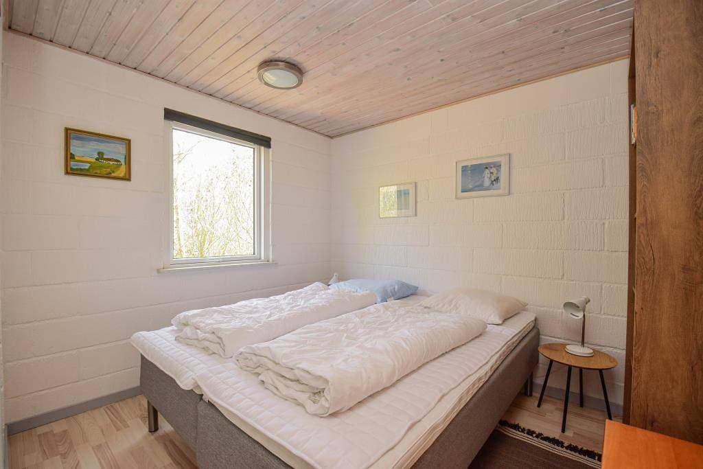 Foto 12 von 21: Gemütliches Ferienhaus mit Sauna, Schaukel und Kaminofen