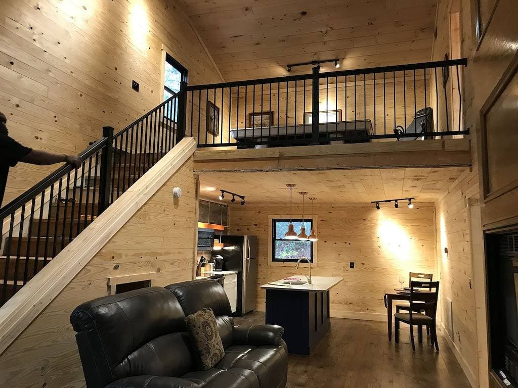 Foto 9 von 40: Kabine für 2 beheiztes Hallenbad und Wasserfall ganz privat!