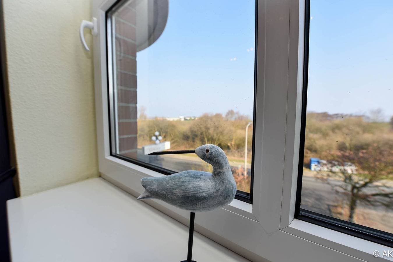 Foto 5 von 20: 2-Zimmer Appartement im 2.Og im Haus Deichgraf mit Blick Richtung Nordsee