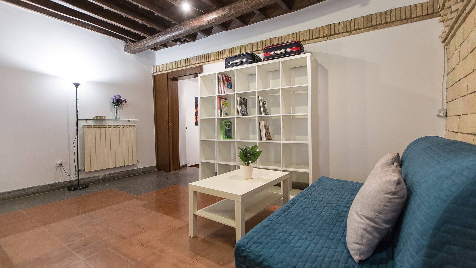 Foto 12 von 28: Ferienwohnung für 4 Personen mit Balkon/Terrasse