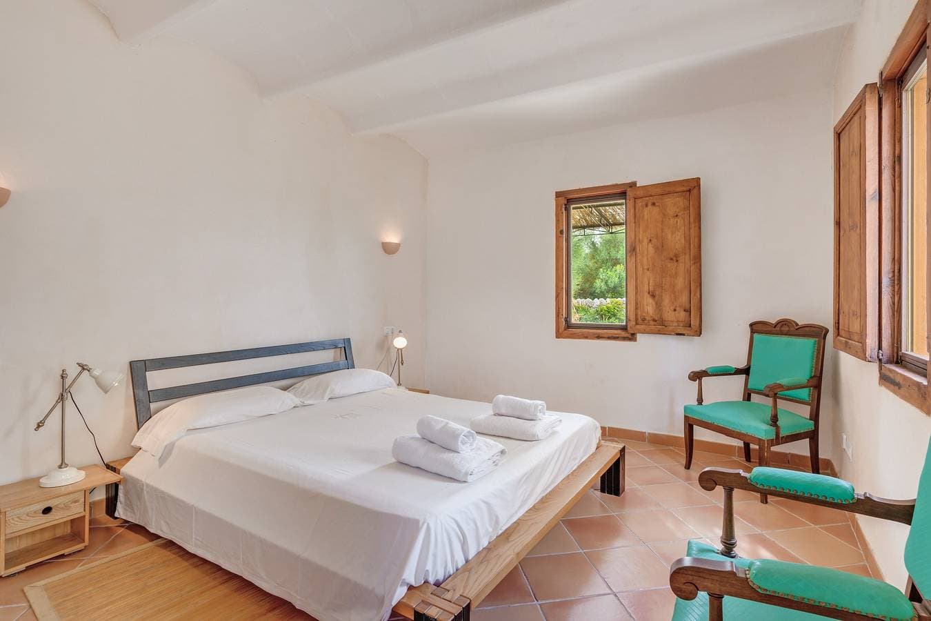 Foto 12 von 24: Ferienhaus „El Taller“ in Possessió Sa Barrala mit direktem Zugang zum Strand Es Trenc