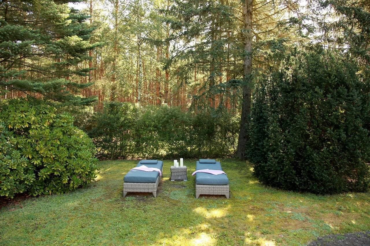Foto 7 von 36: Ferienhaus 'Haus Waldidyll Am Briesensee' mit privater Terrasse, privatem Garten und Wi-Fi