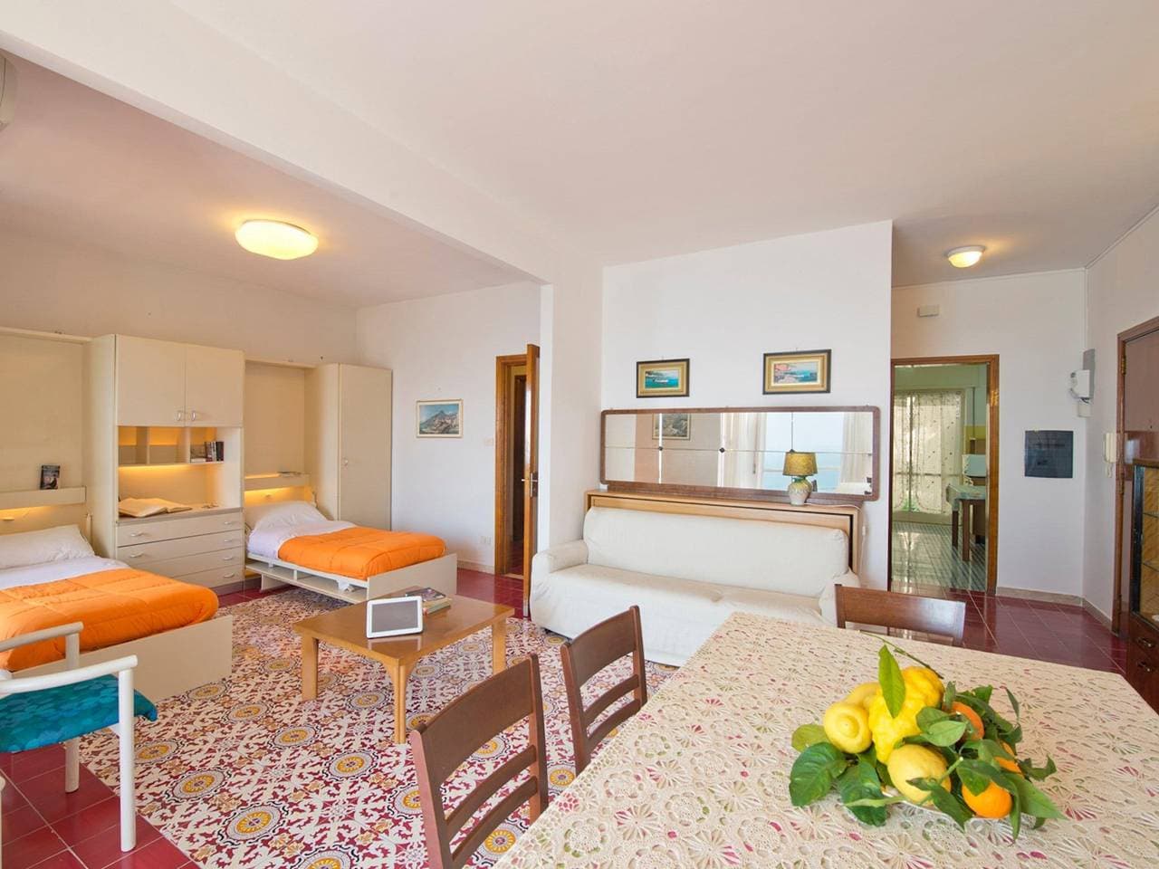 Foto 6 von 15: Ferienwohnung für 6 Personen mit Terrasse