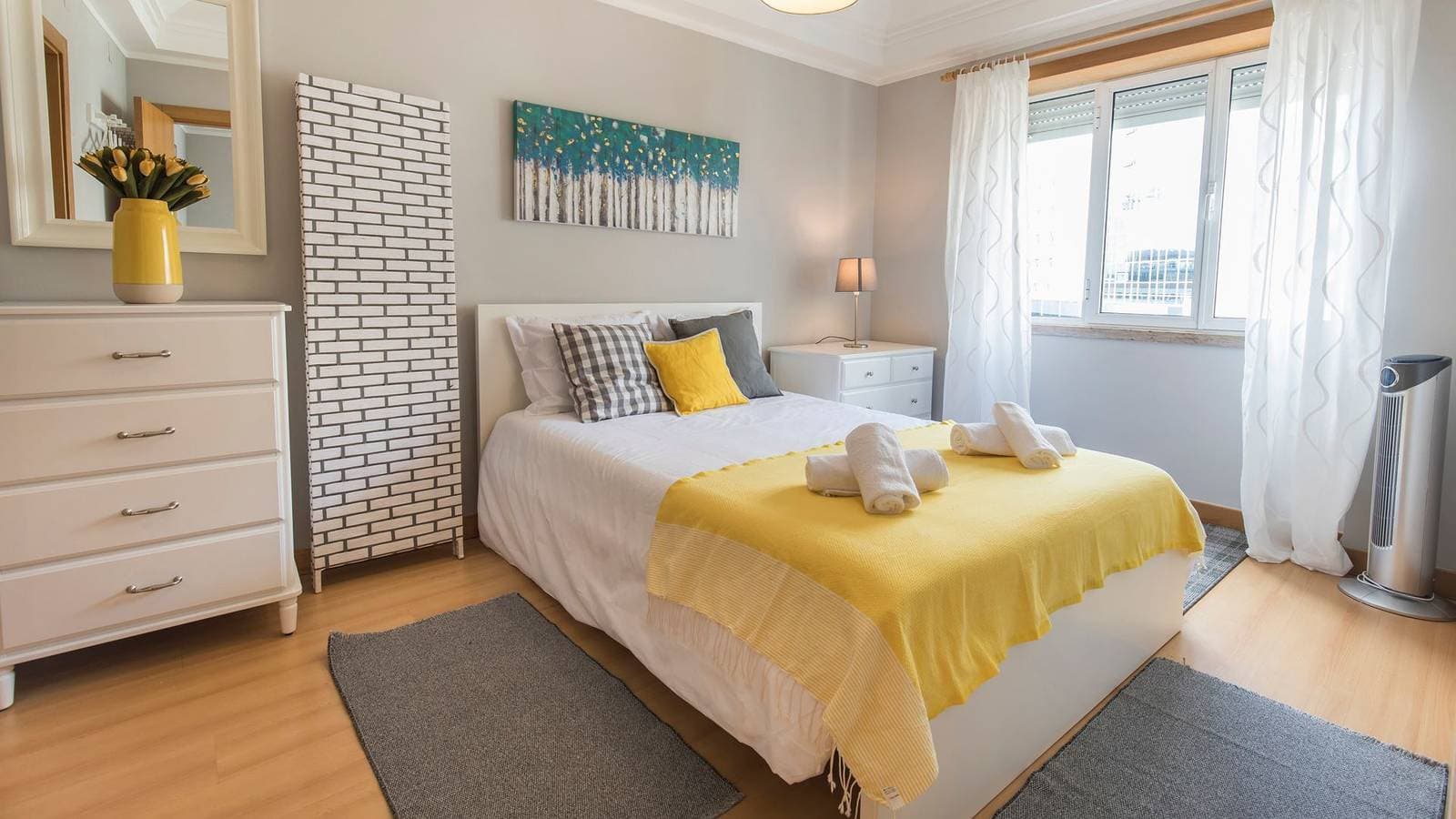 Ferienwohnung 50m² 1