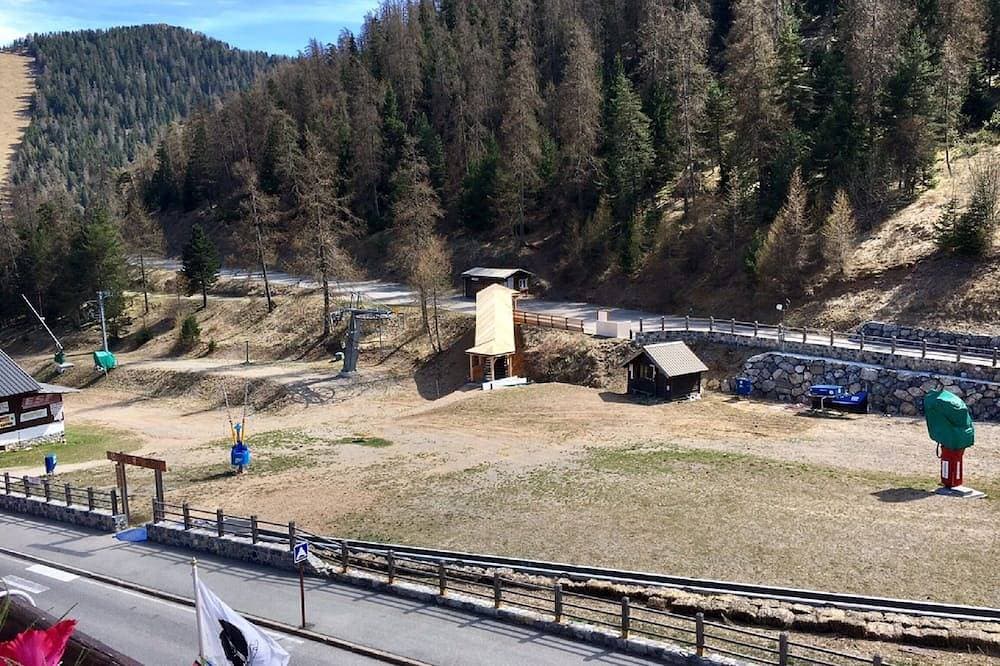 Foto 11 von 13: Studio auf den Pisten mit Blick auf die Berge