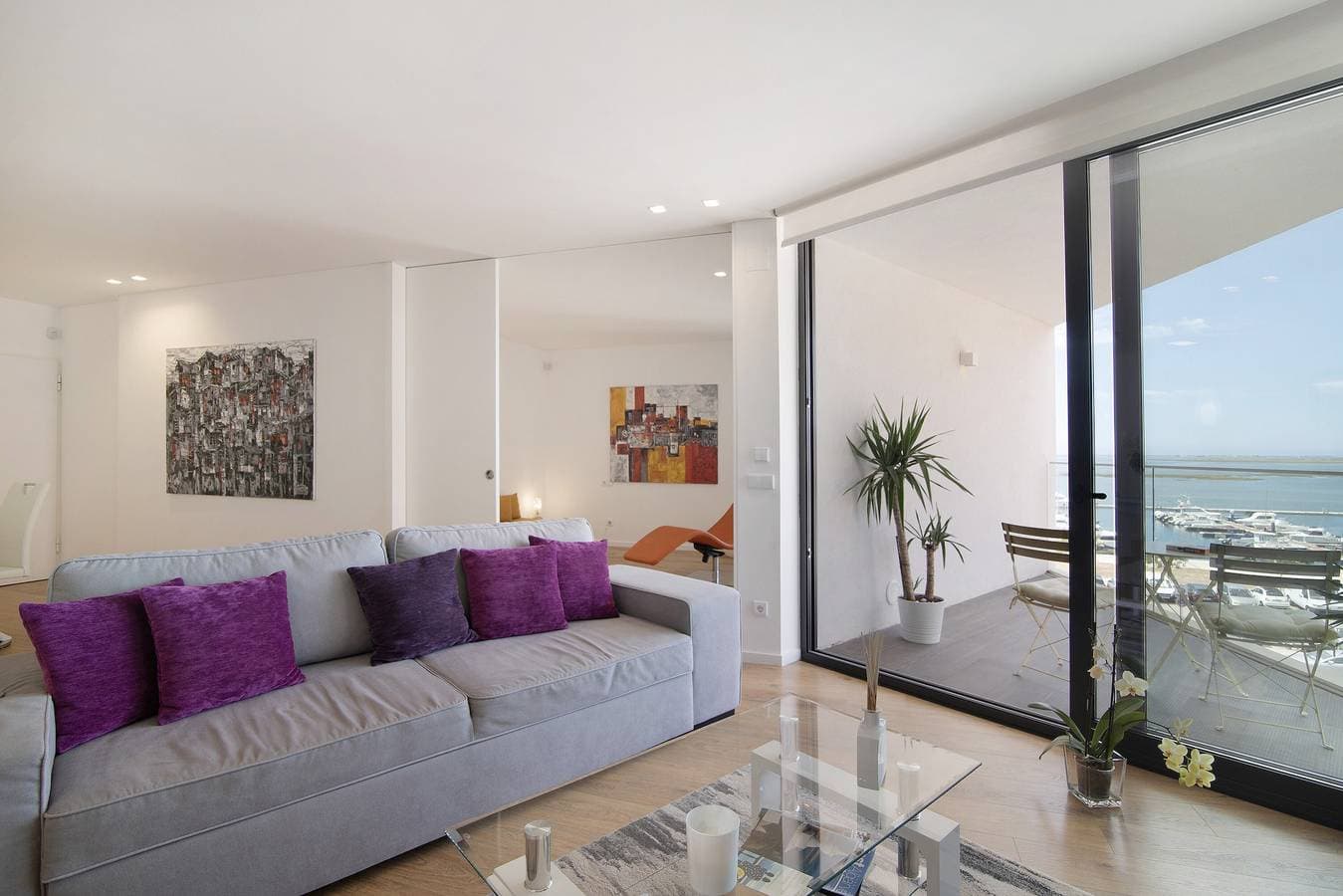 Foto 3 von 32: Apartment „Mare Nostrum“ mit Meerblick, Gemeinschaftspool und WLAN
