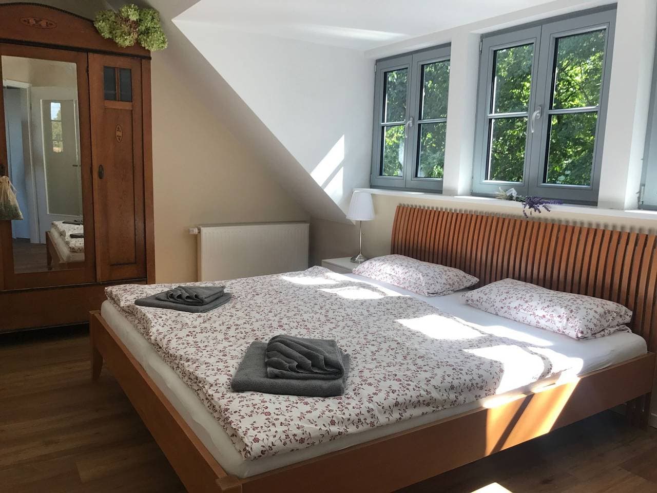Foto 6 von 27: Ferienwohnung 'Mit Sauna' mit Privatterrasse und Wi-Fi