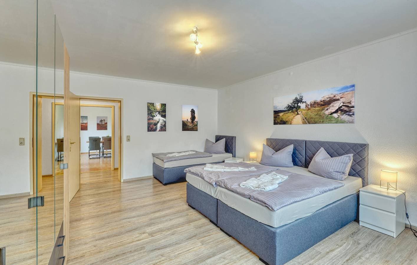 Foto 7 von 29: Gemütliche Wohnung mit Terrasse, Parkplatz & WiFi in der Nähe des Stadtzentrums