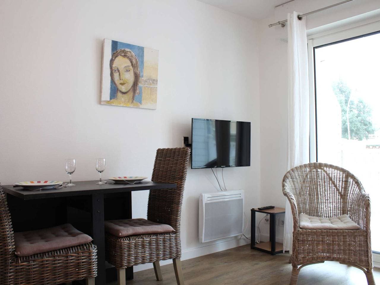Foto 8 von 20: Gemütliche Wohnung mit Meerblick-Terrasse in Châtelaillon-Plage