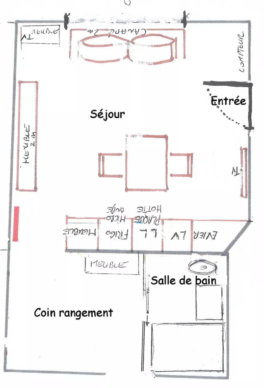 Foto 12 von 12: Grand Studio Luchon For 2 Pers - WIFI