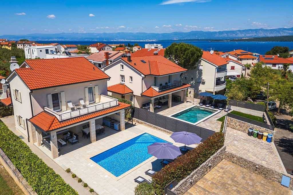 Foto 2 von 27: Villa Magdalena mit privatem Pool in Strandnähe