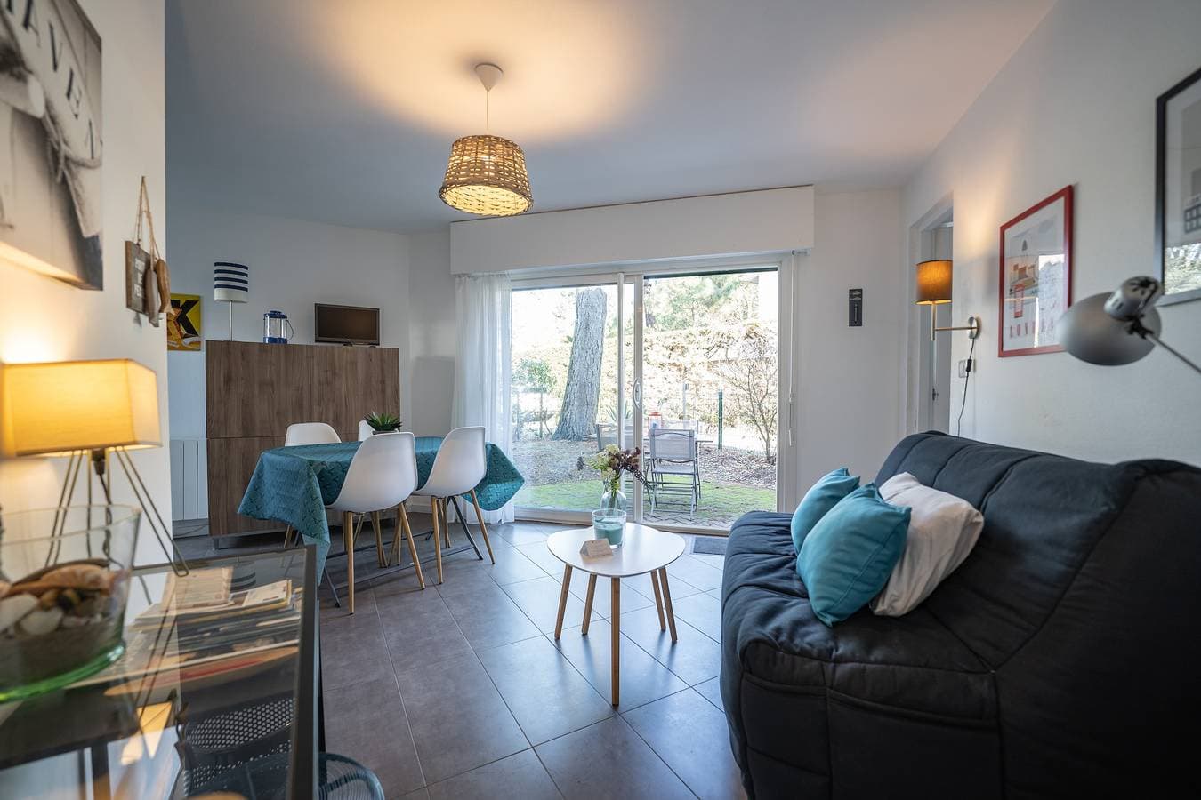 Foto 4 von 13: Ferienwohnung für 4 Personen mit Garten