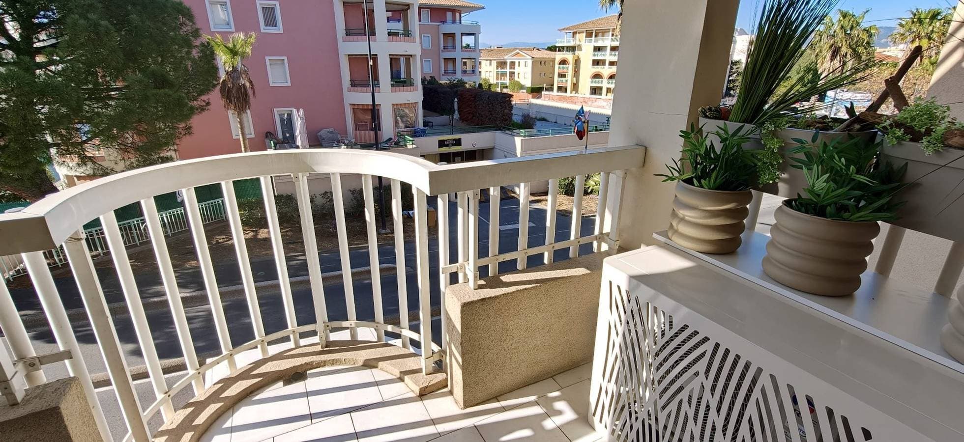 Foto 7 von 12: Nice appartment w/balcony Port Fréjus