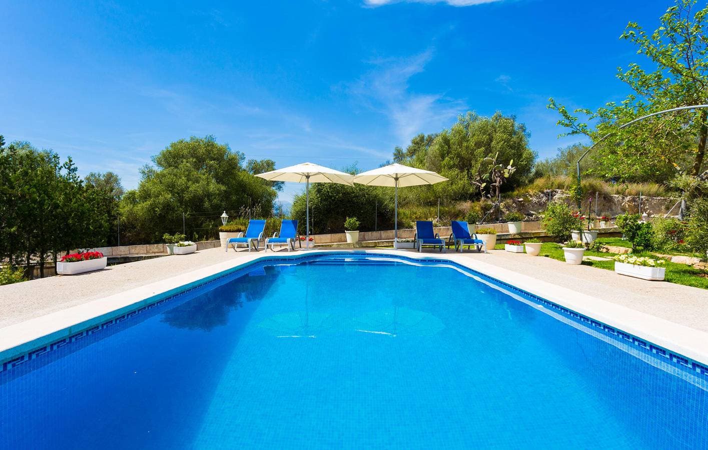 Foto 5 von 46: Santa Margalida Terrassenwohnung mit Pool