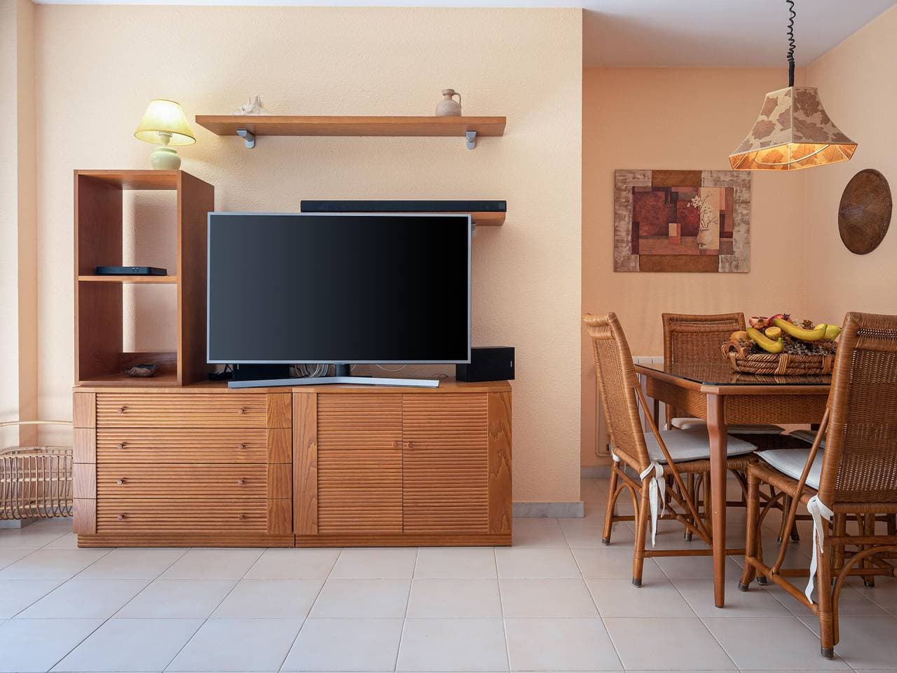 Foto 7 von 35: Ferienwohnung am Meer mit Parkplatz und Klimaanlage