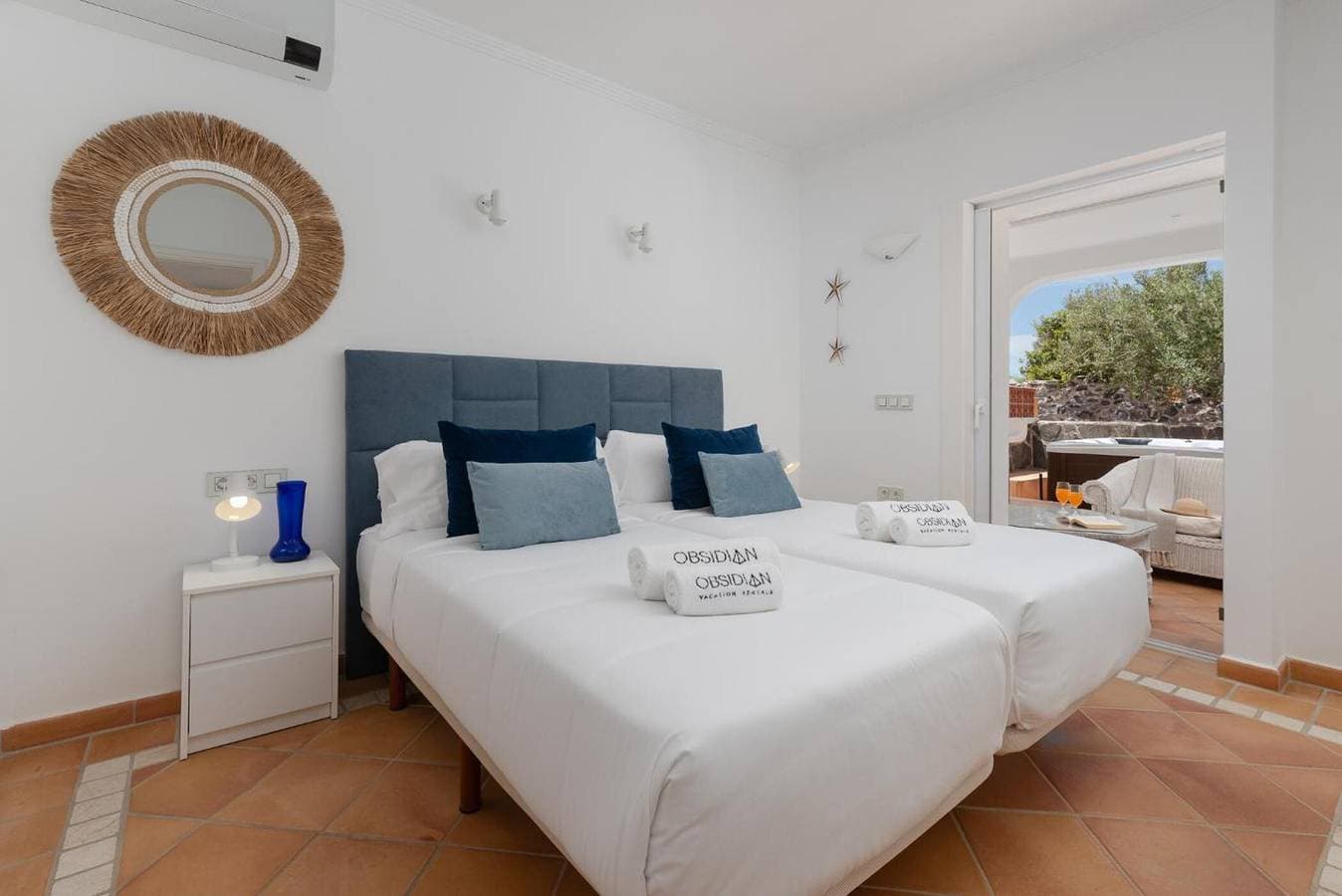 Foto 9 von 31: Ferienwohnung 'Obsidian Villa Estrella Del Mar' mit privater Terrasse und Klimaanlage