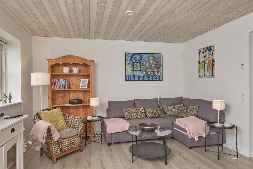 Foto 2 von 14: Gepflegtes Ferienhaus am Stadtrand von Ebeltoft – perfekt für erholsame Urlaubstage