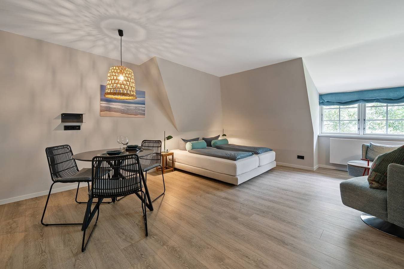 Foto 9 von 24: Beach Lodge - Ein Traumappartement  mit Sauna in Spo!