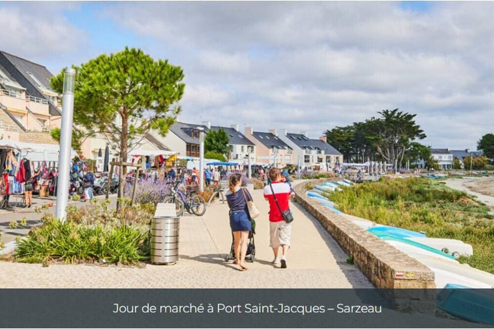 Foto 10 von 13: Zwischen Hafen und Strand, kleine Residenz mit ruhigen, 100 m vom Meer