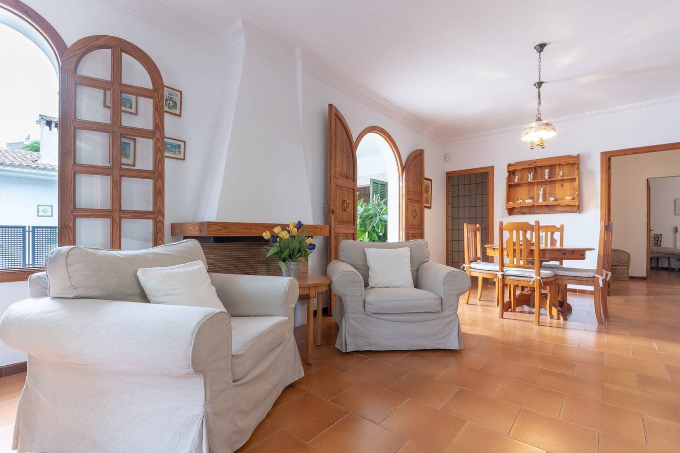 Foto 6 von 30: Villa für 6 Personen mit Terrasse