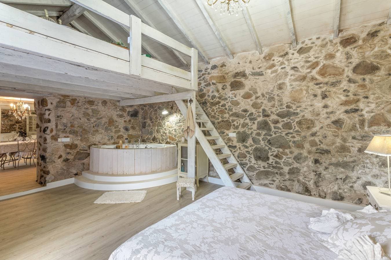 Foto 5 von 28: La Toscana de Corvo in Moya – Chalet mit Berg- und Meerblick
