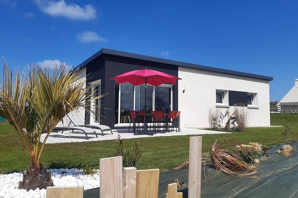 Maison Neuve, Tout Confort, 4-6 Personnes, Jardin, 100 m de la mer sur le 1
