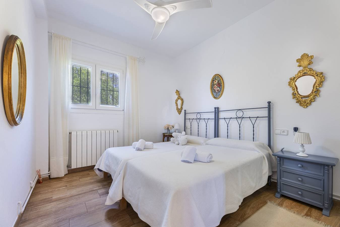 Foto 13 von 29: Villa für 6 Personen mit Balkon