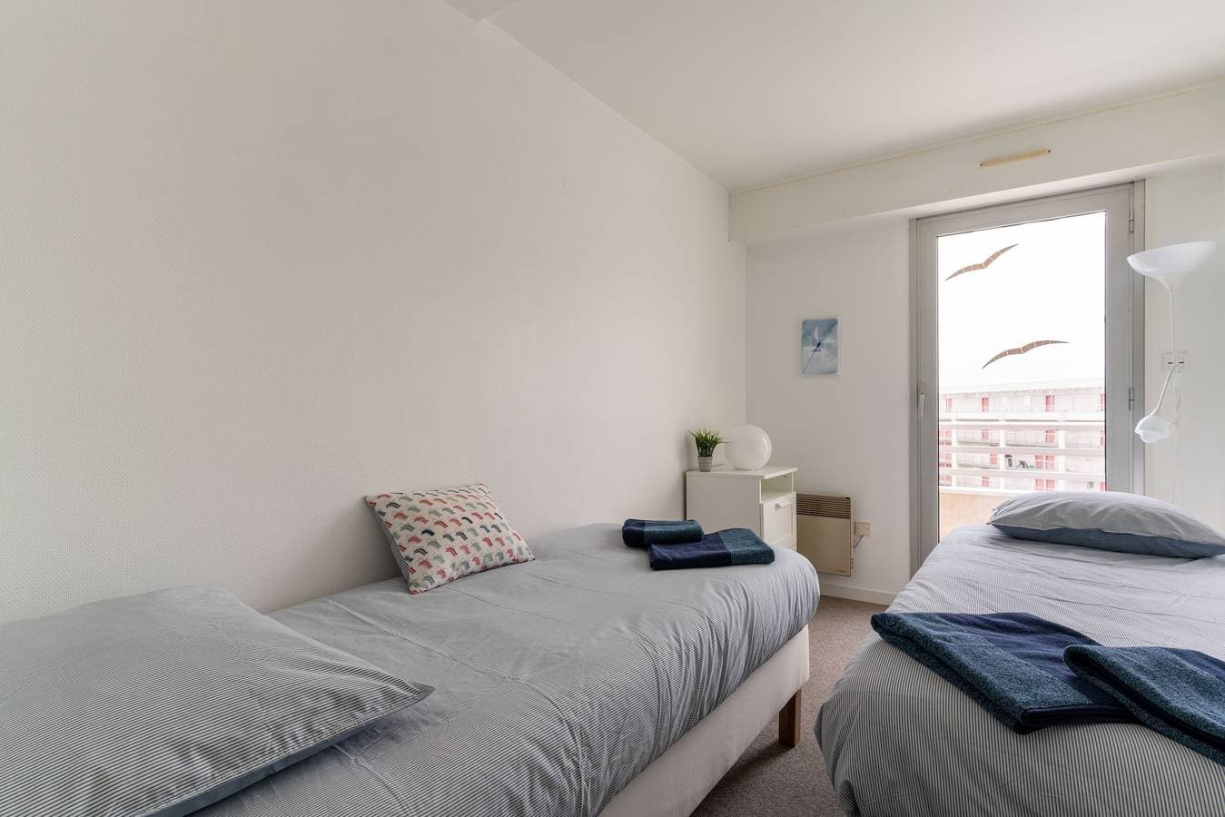 Foto 6 von 13: Ferienwohnung für 4 Personen mit Balkon
