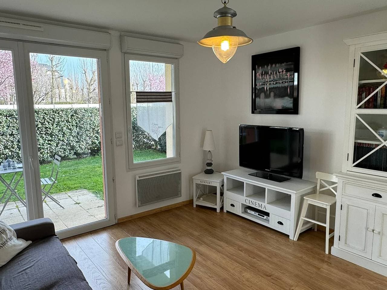 Erdgeschosswohnung mit Garten, strand- und zentrumsnah, für 4 Personen, haustierfreundlich, WLAN 1