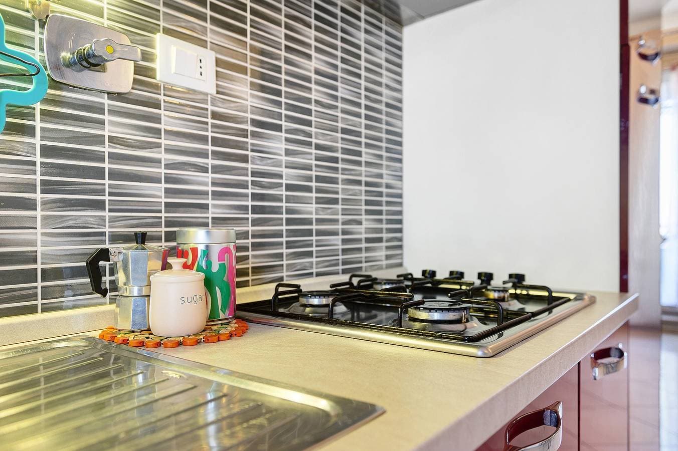 Foto 12 von 44: Ferienwohnung 'Sofìa' mit privater Terrasse, Balkon und Klimaanlage