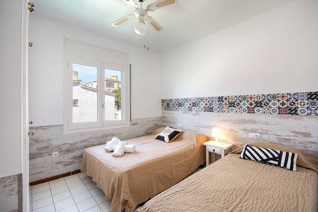 Foto 6 von 37: Ferienwohnung für 5 Personen mit Garten