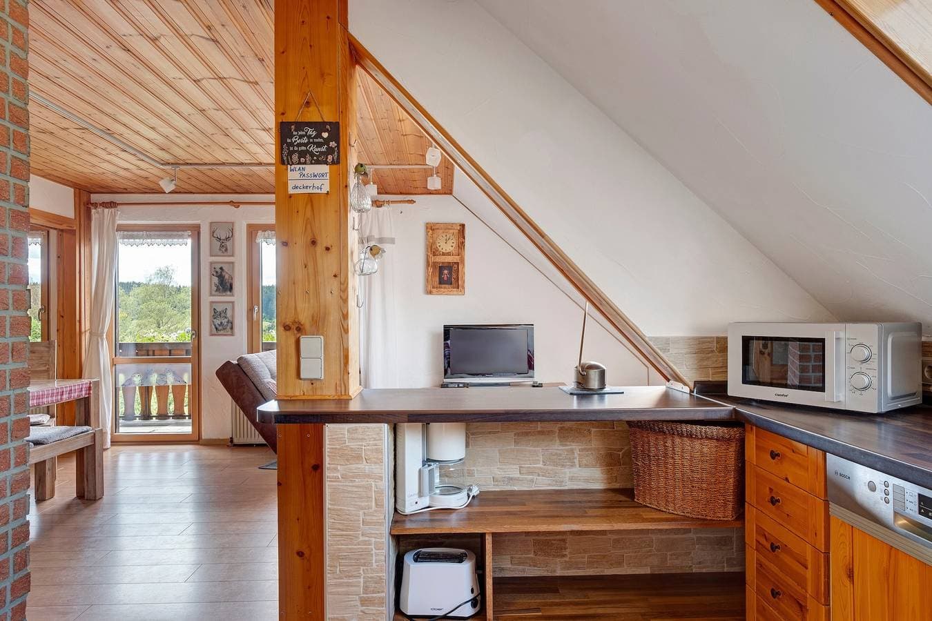 Foto 12 von 41: Ferienwohnung auf dem Deckerhof in Brigach - Natur und Erholung in herrlicher Alleinlage