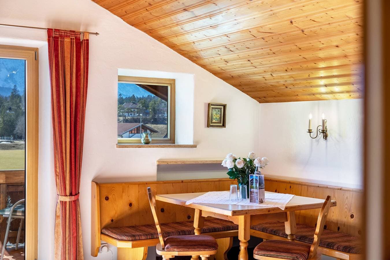 Foto 5 von 18: Ferienwohnung 'Alpenblick Tilly - Walchensee' mit Bergblick, Gemeinschaftsgarten und WLAN