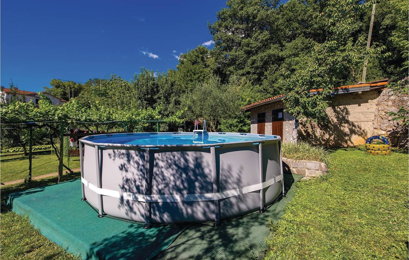 Foto 11 von 39: Apartment mit Meerblick, Pool, Terrasse und WLAN – 2 km vom Hundestrand entfernt