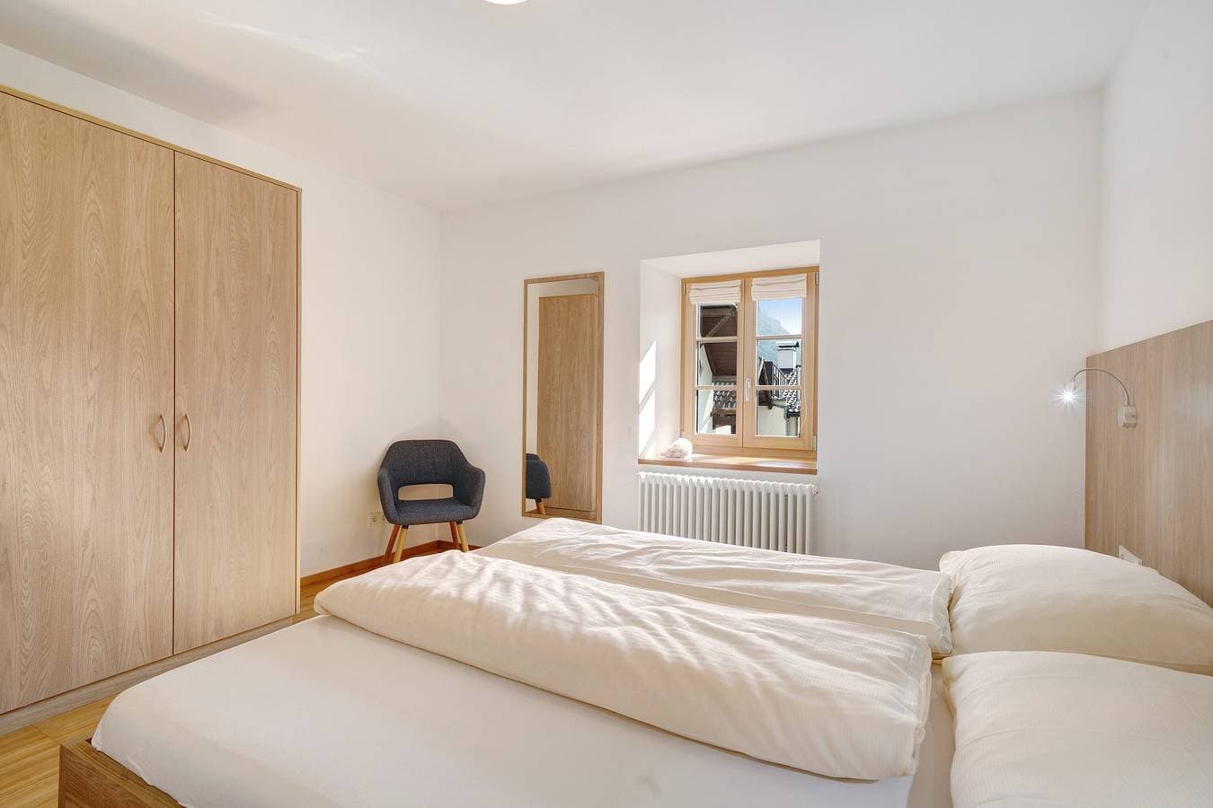 Foto 11 von 17: Ferienwohnung "Wielander A Ost" mit Bergblick, Gemeinschaftsgarten und WLAN