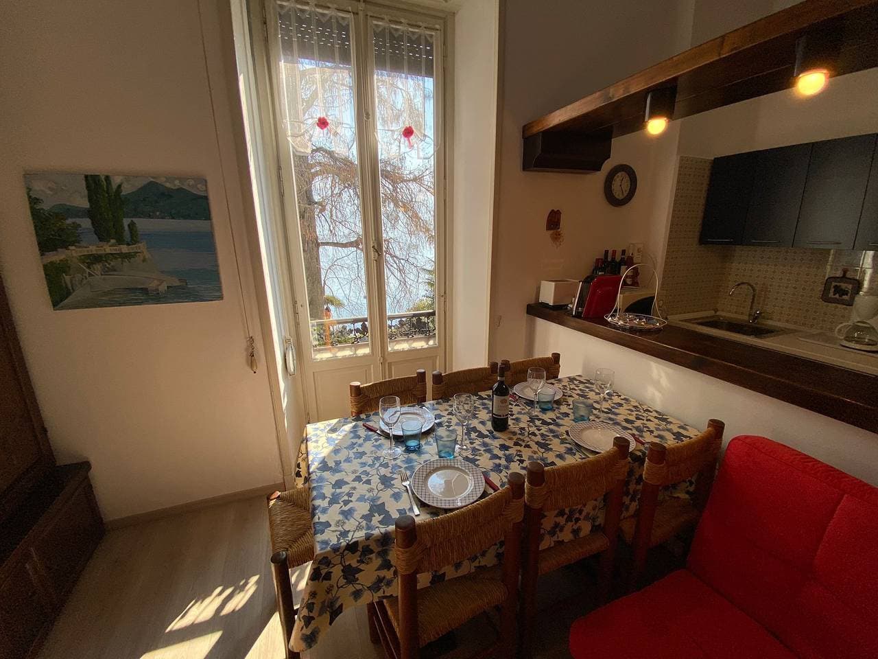 Foto 7 von 18: Gardenia apartment in Oggebbio with lake view