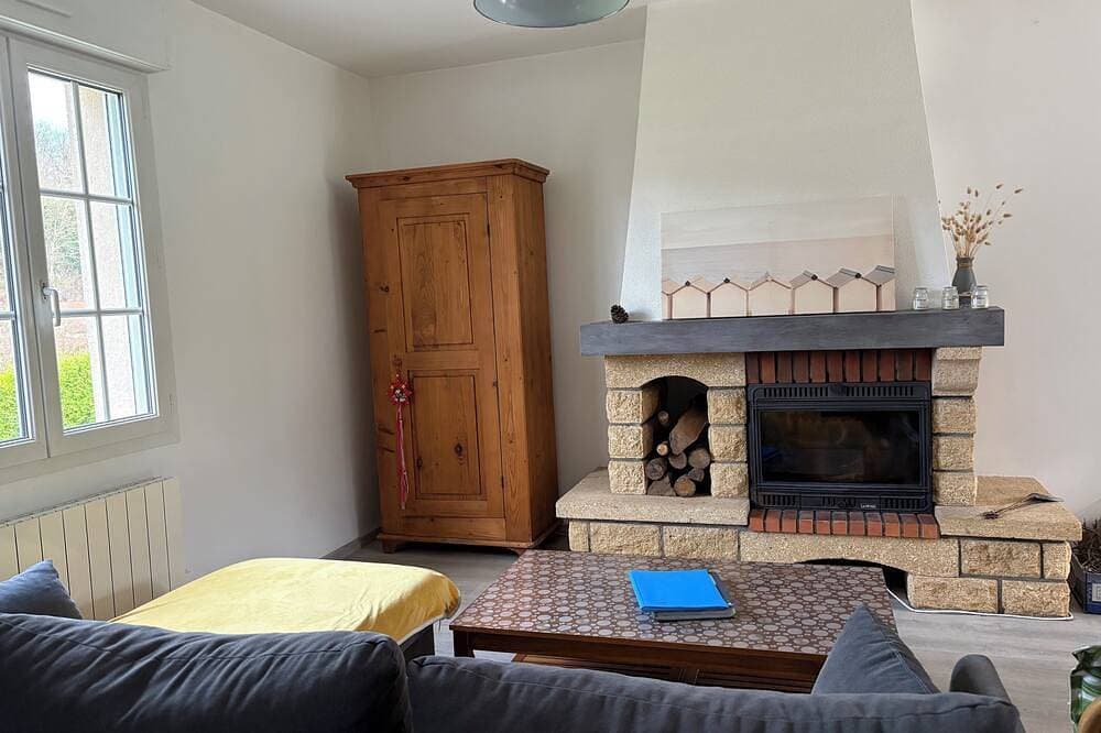Foto 12 von 27: Just a stone's throw from Puys Beach and Dieppe, \"Le Titou\" Vacation Rental in Petit Caux Bracquemont
