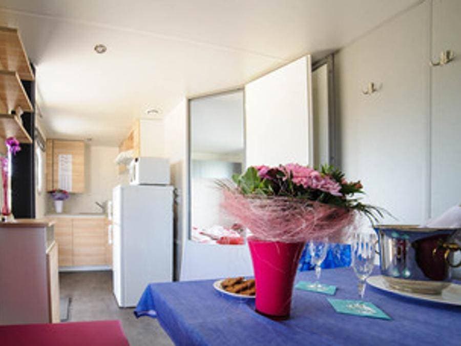 Foto 3 von 19: Camping La Brise - Mobilheim 2 personen - 19m² 1Zimmer