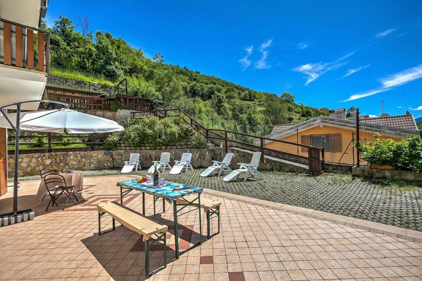 Foto 12 von 35: Il Giardino In Montagna Family Friendly