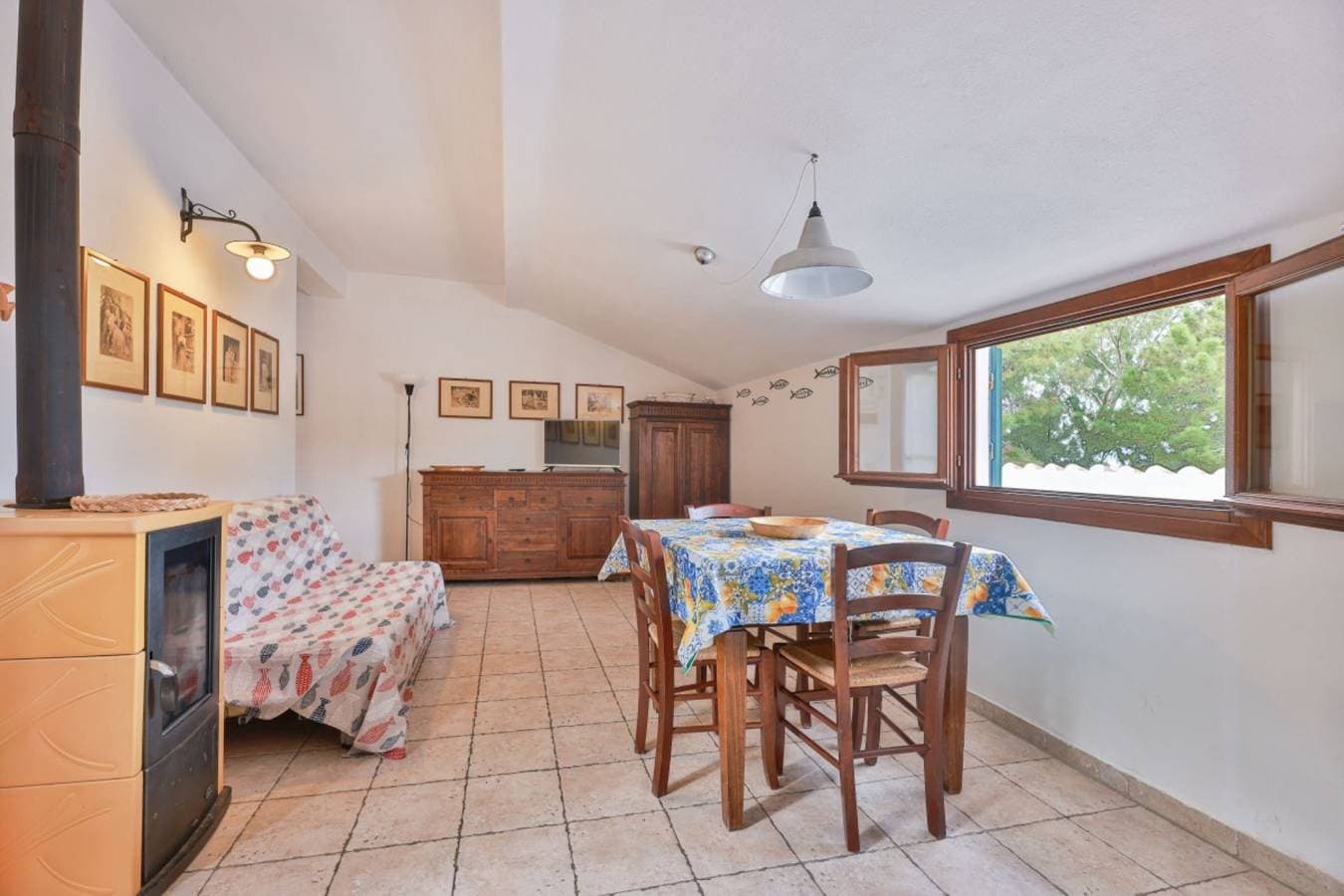 Foto 6 von 21: Ferienwohnung für 6 Personen mit Terrasse