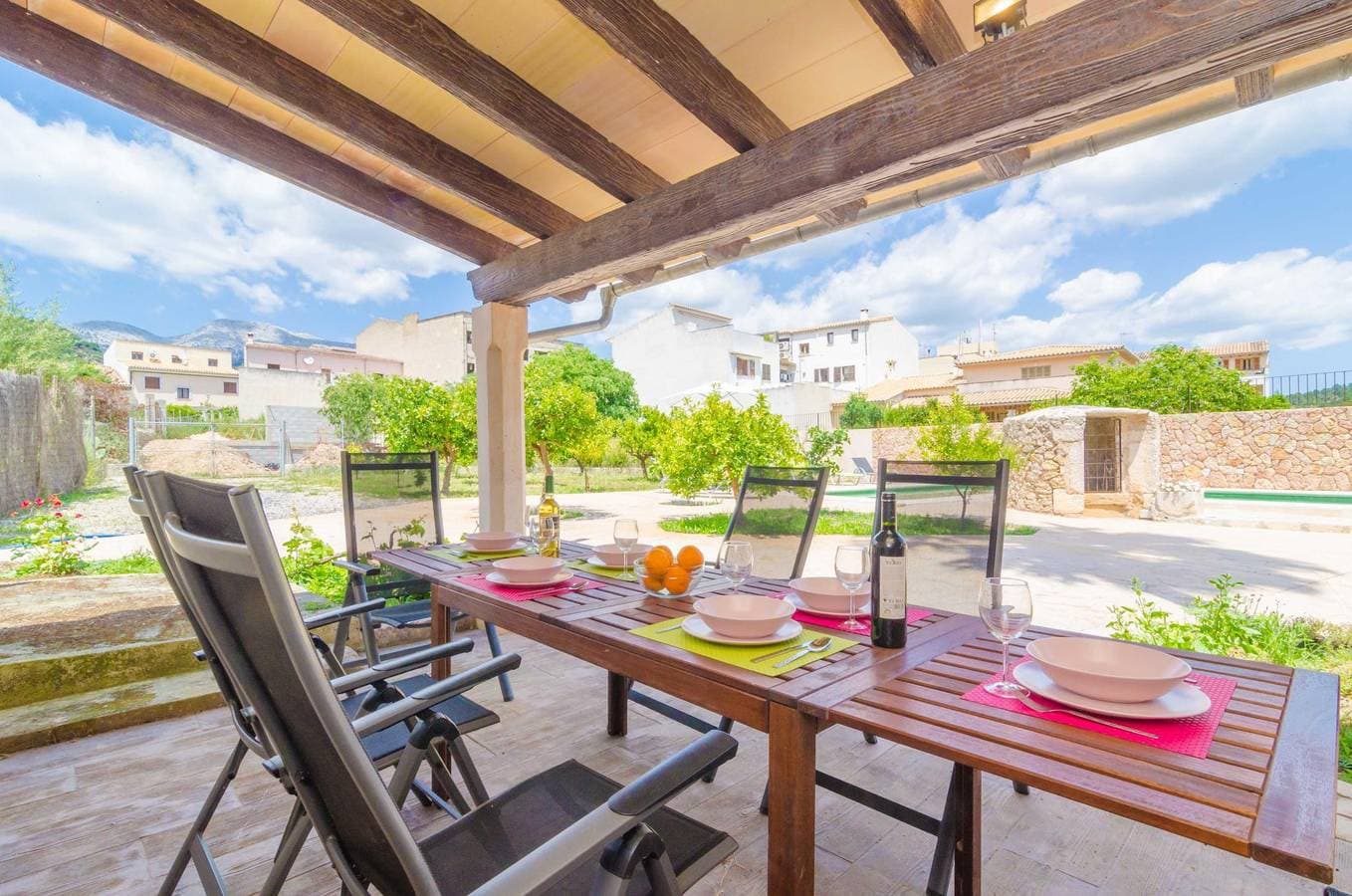 Foto 5 von 43: Casa Canals - Ferienhaus mit privaten Pool in Mancor De La Vall. WiFi gratis