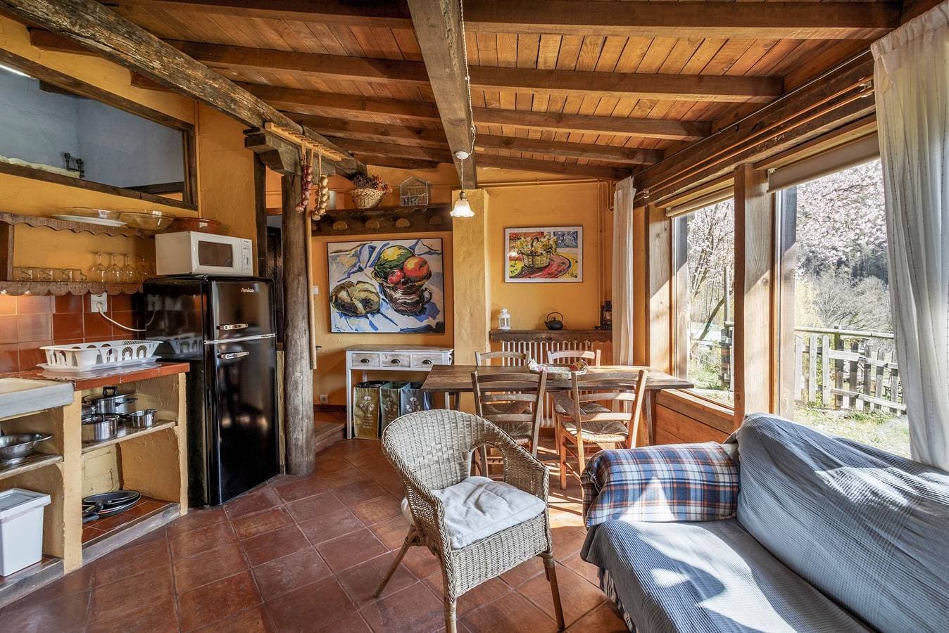 Foto 7 von 38: Ferienhaus "La Cabana, El Reixac Casa Rural" mit Bergblick, Gemeinschaftspool und WLAN