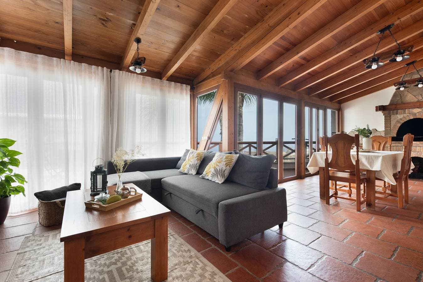 Foto 2 von 21: Ferienhaus 'Villa Gardel Casa Mango' mit Meerblick, Pool und WLAN