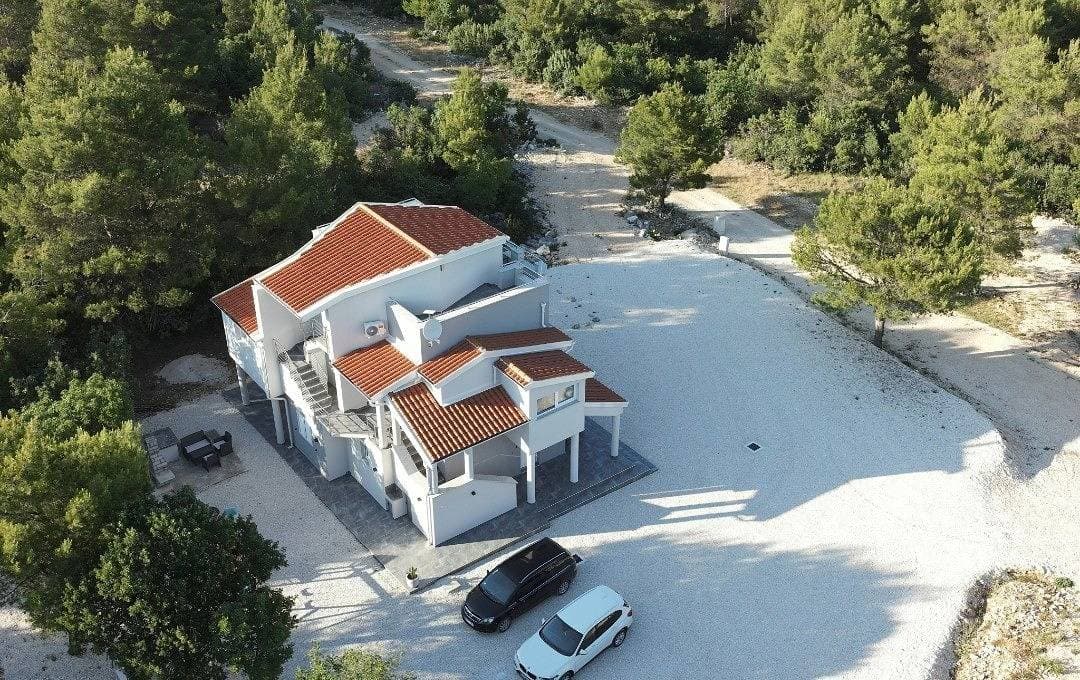 Foto 7 von 12: Studio Appartement mit Terrasse und Meerblick Pridraga - Cuskijas, Novigrad As-27969-a