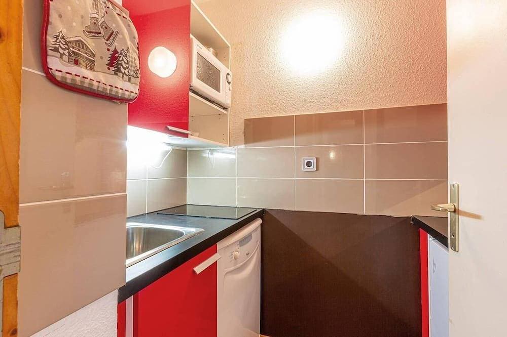 Bis 50m skipiste, terrasse, fernseher, schließfach für die skier, 27m², Montchavin La Plagne 1