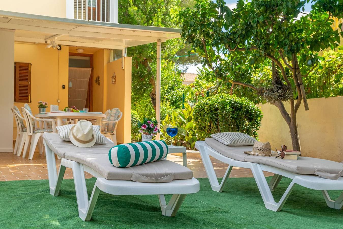 Bella - Ferienhaus mit Terrasse in Port d'Alcúdia. WiFi gratis 1