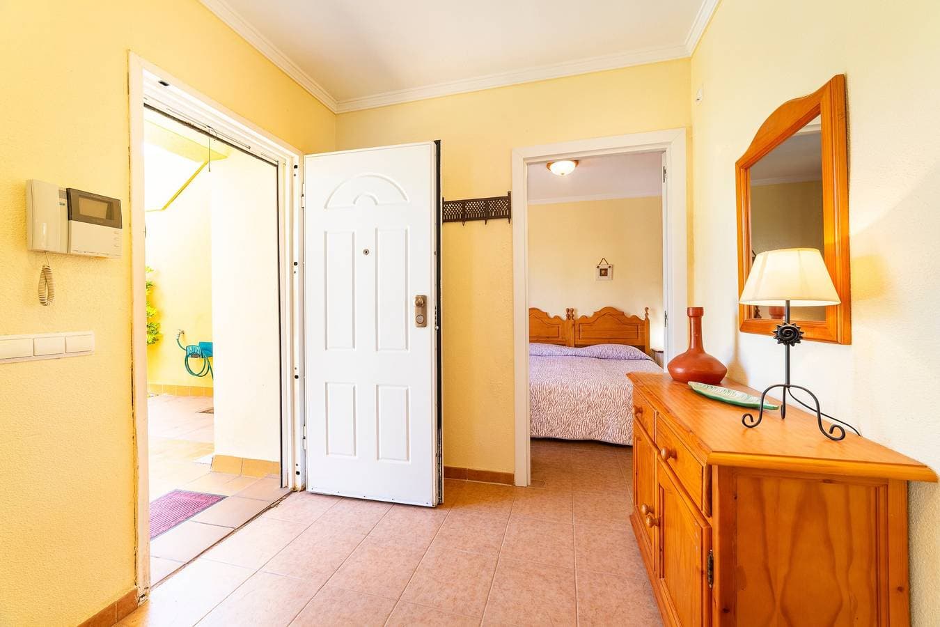 Foto 12 von 29: Ferienwohnung 'Naturista Vera Playa' mit Gemeinschaftspool, Klimaanlage und Wi-Fi